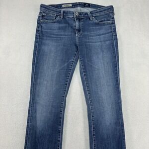 AG Adriano Goldschmied Women's Boot Cut Jeans — Medium Blue Wash